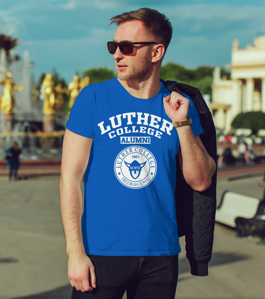 Luther College Alumni Norse Decorah Iowa 1861 T-Shirt