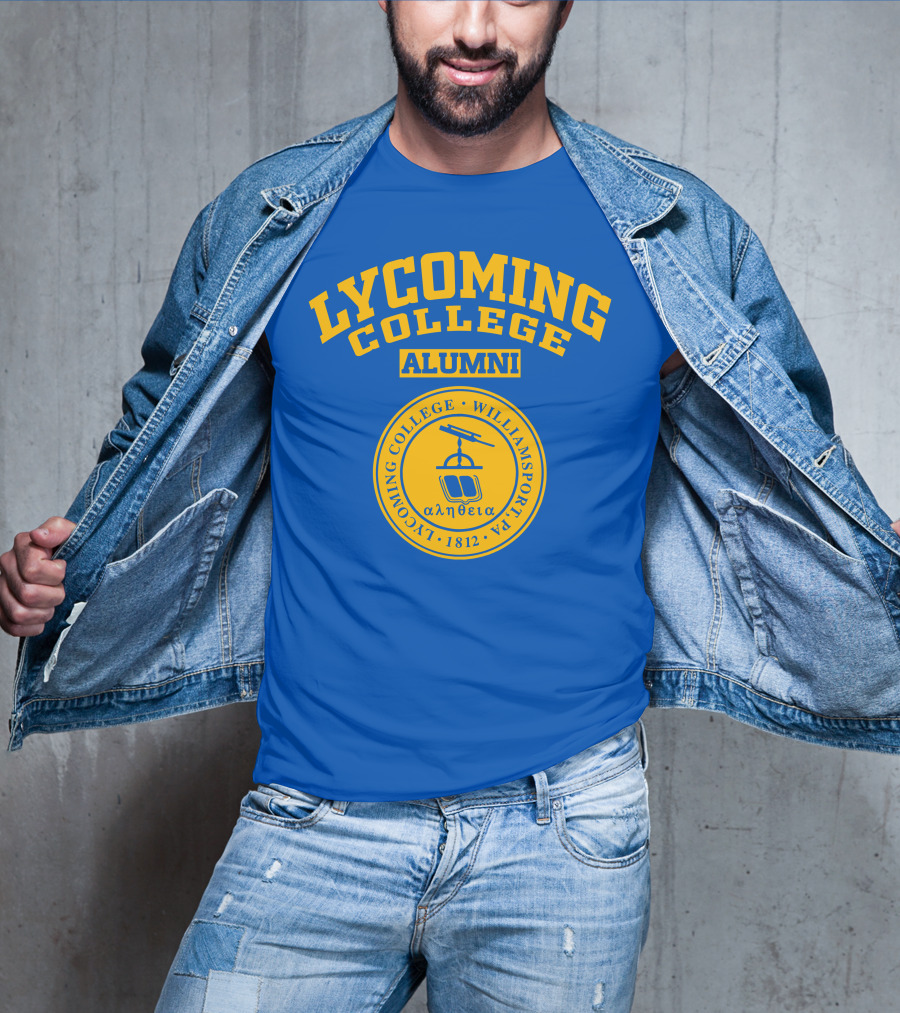 Lycoming College Alumni Lycoming College Williamsport PA 1812 T-Shirt