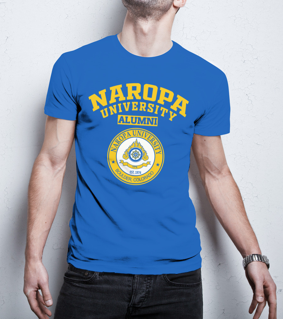 Naropa University Alumni Boulder Colorado Est. 1974 T-Shirt