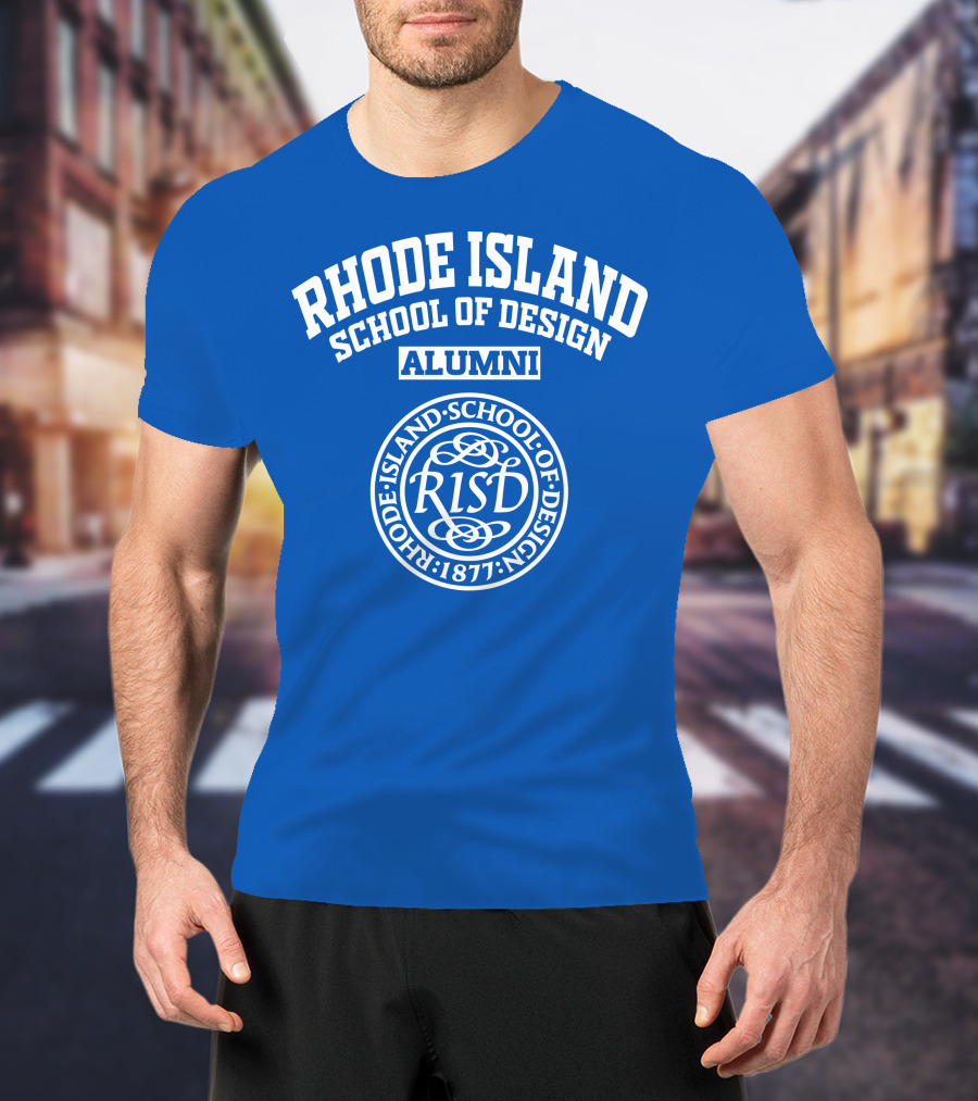 Rhode Island School Of Design RISD Alumni 1877 T-Shirt