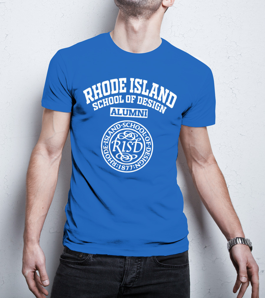 Rhode Island School Of Design RISD Alumni 1877 T-Shirt
