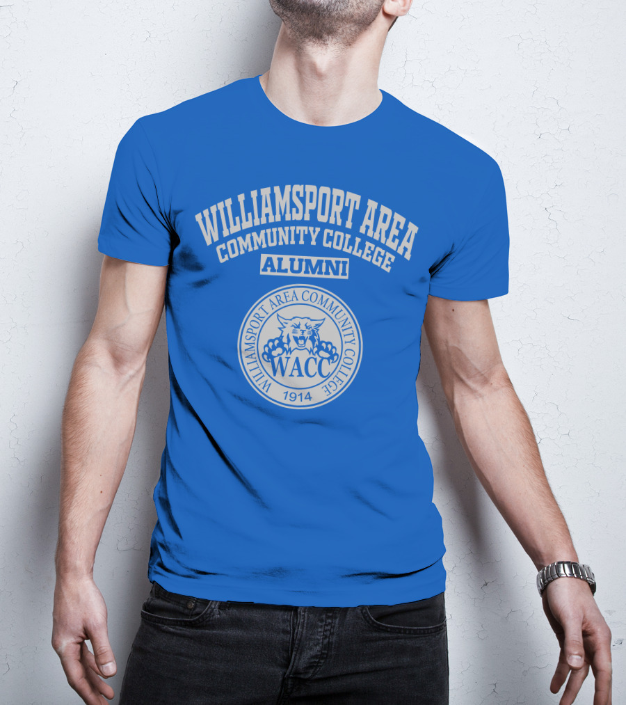 Williamsport Area Community College WACC Alumni 1914 T-Shirt