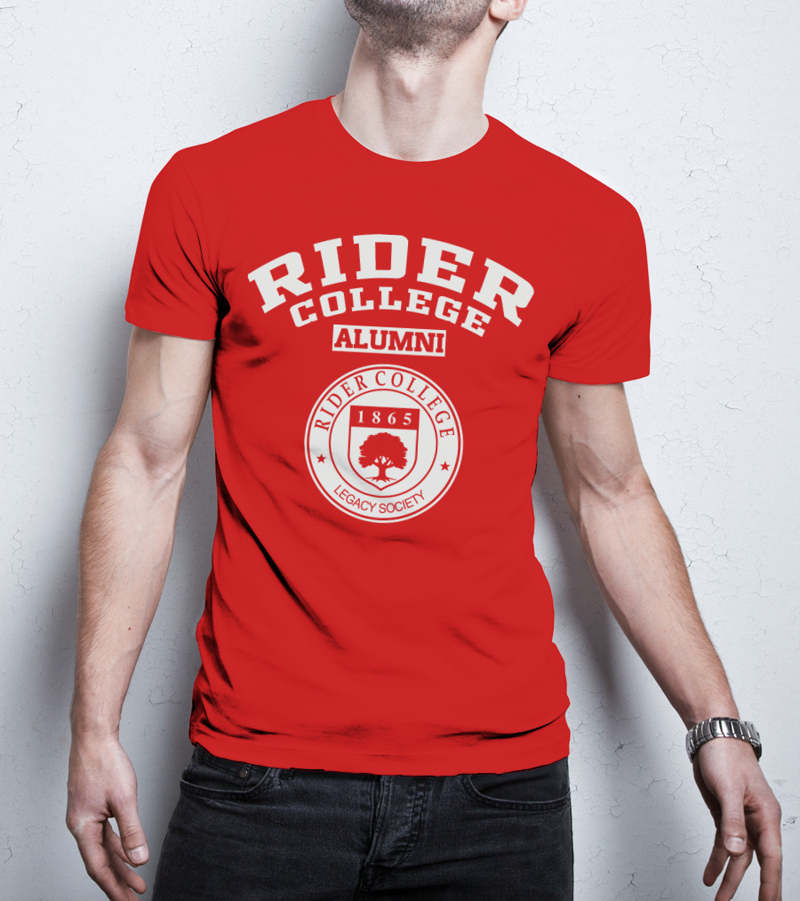 Rider College Alumni Legacy Society 1865 T-Shirt