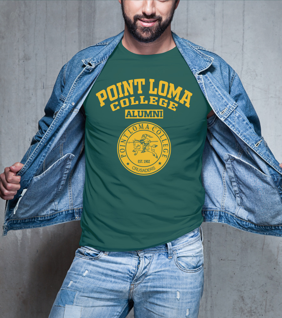 Point Loma College Alumni Crusaders Est. 1902 T-Shirt