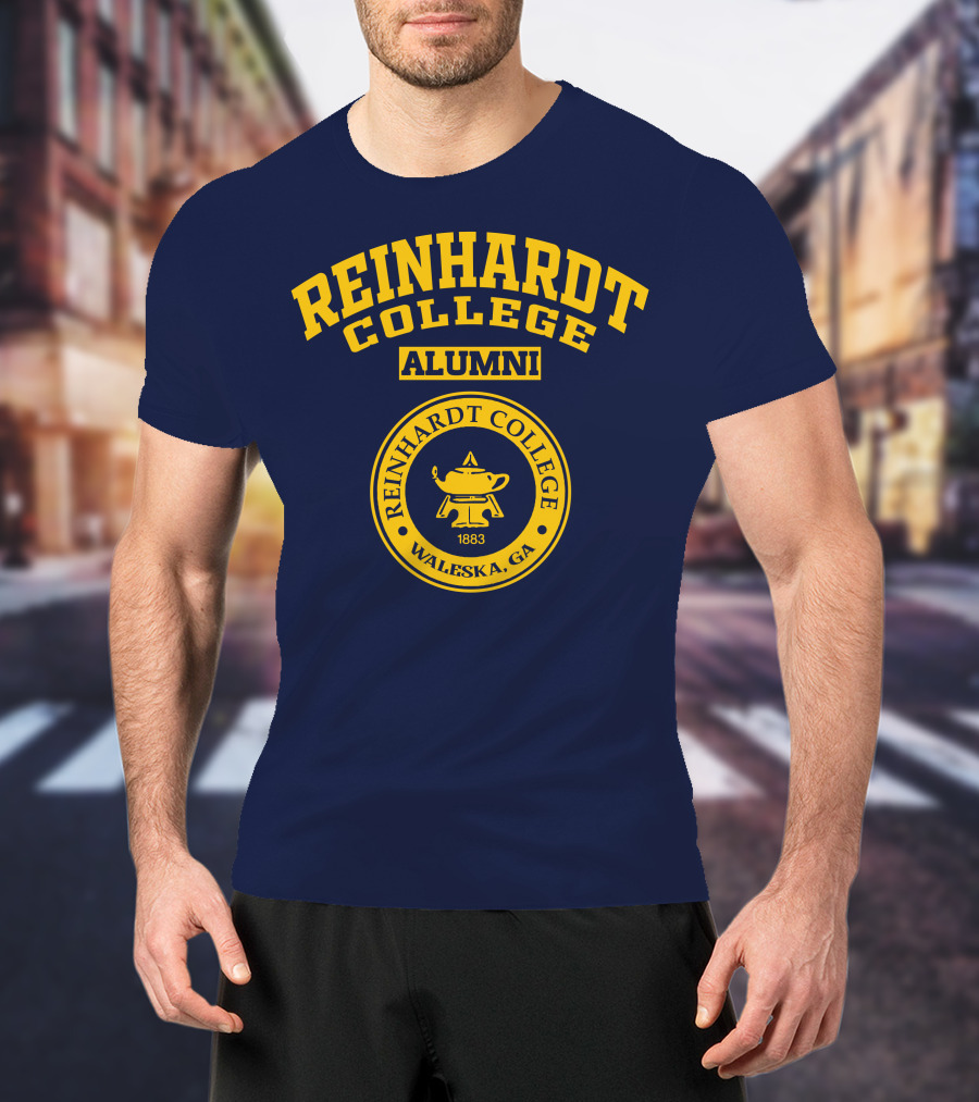 Reinhardt College Alumni Seal Waleska GA 1883 T-Shirt
