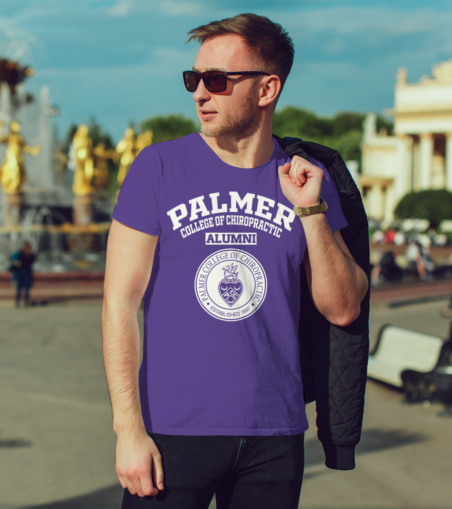 Palmer College Of Chiropractic Alumni PCC Established 1897 T-Shirt
