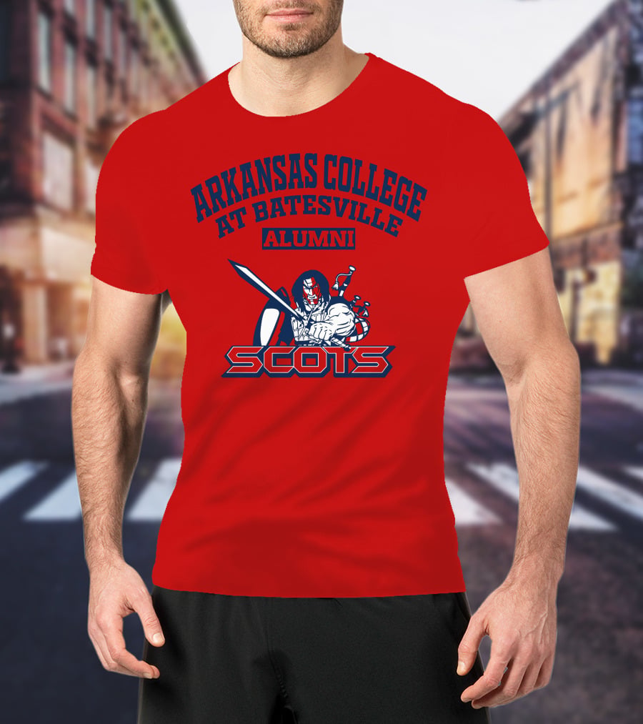Arkansas College At Batesville Alumni Scots T-Shirt