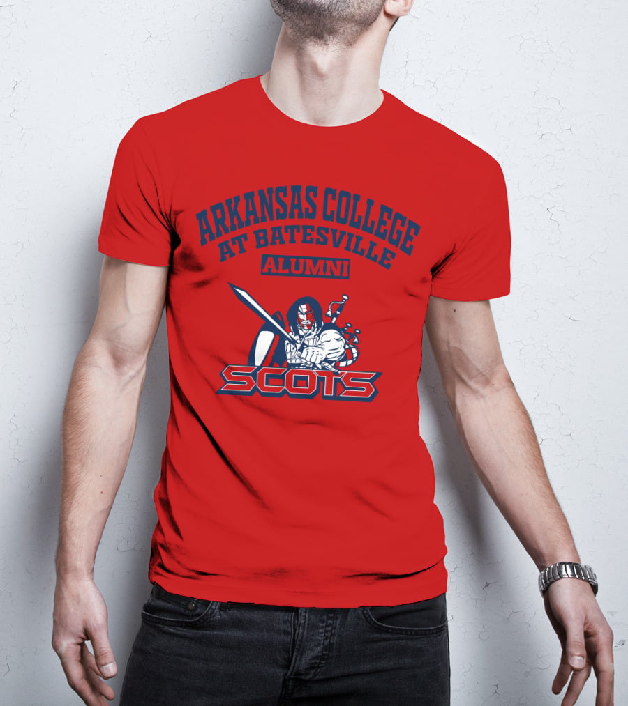Arkansas College At Batesville Alumni Scots T-Shirt