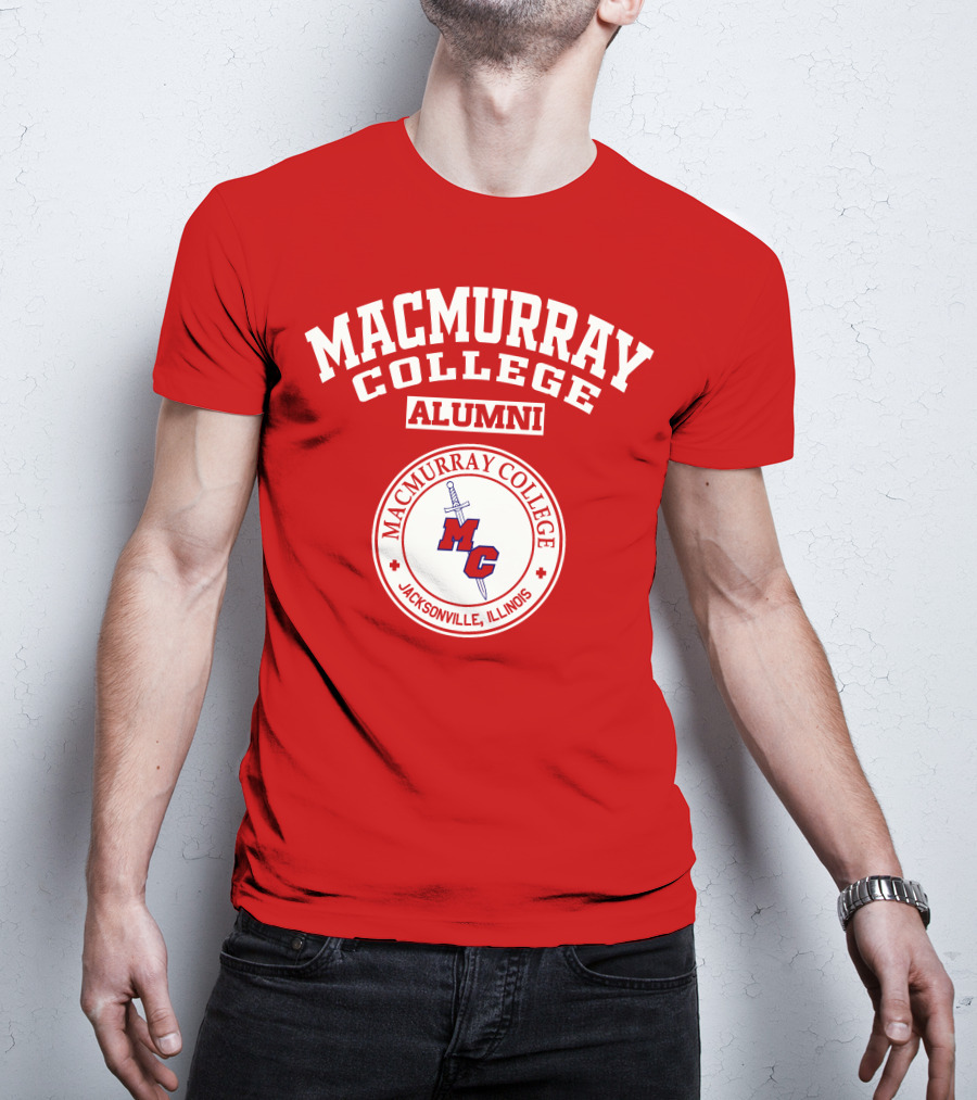 Macmurray College Alumni Jacksonville Illinois Mc T-Shirt