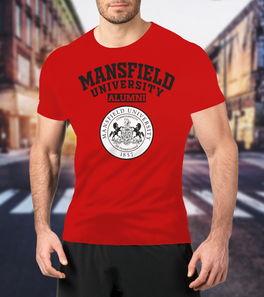 Mansfield University Alumni Commonwealth Of Pennsylvania 1857 T-Shirt