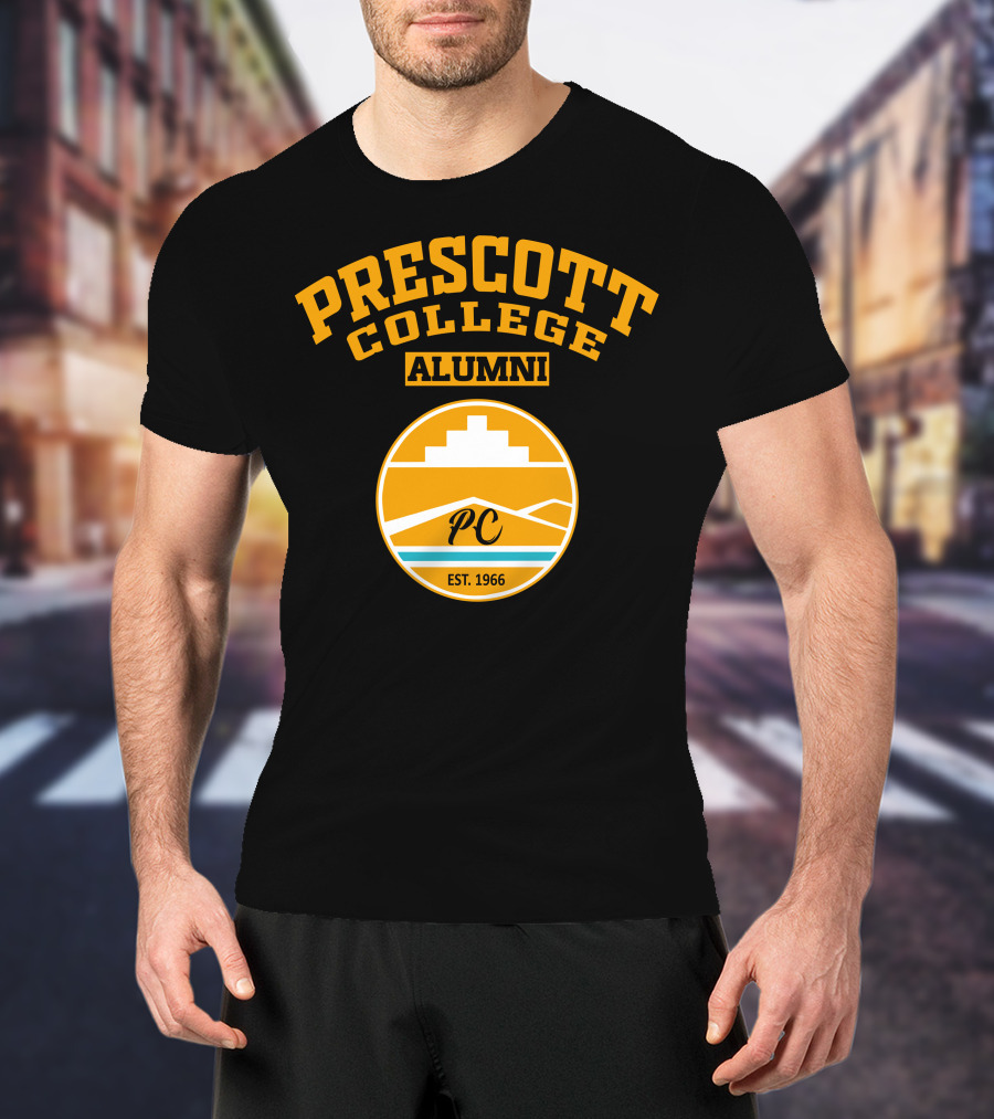 Prescott College Alumni PC Est. 1966 T-Shirt