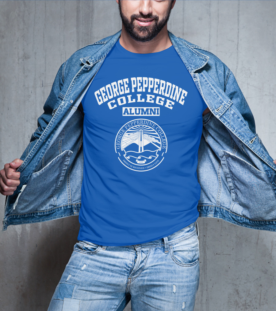 George Pepperdine College Alumni Freely Ye Received Freely Give 1937 T-Shirt