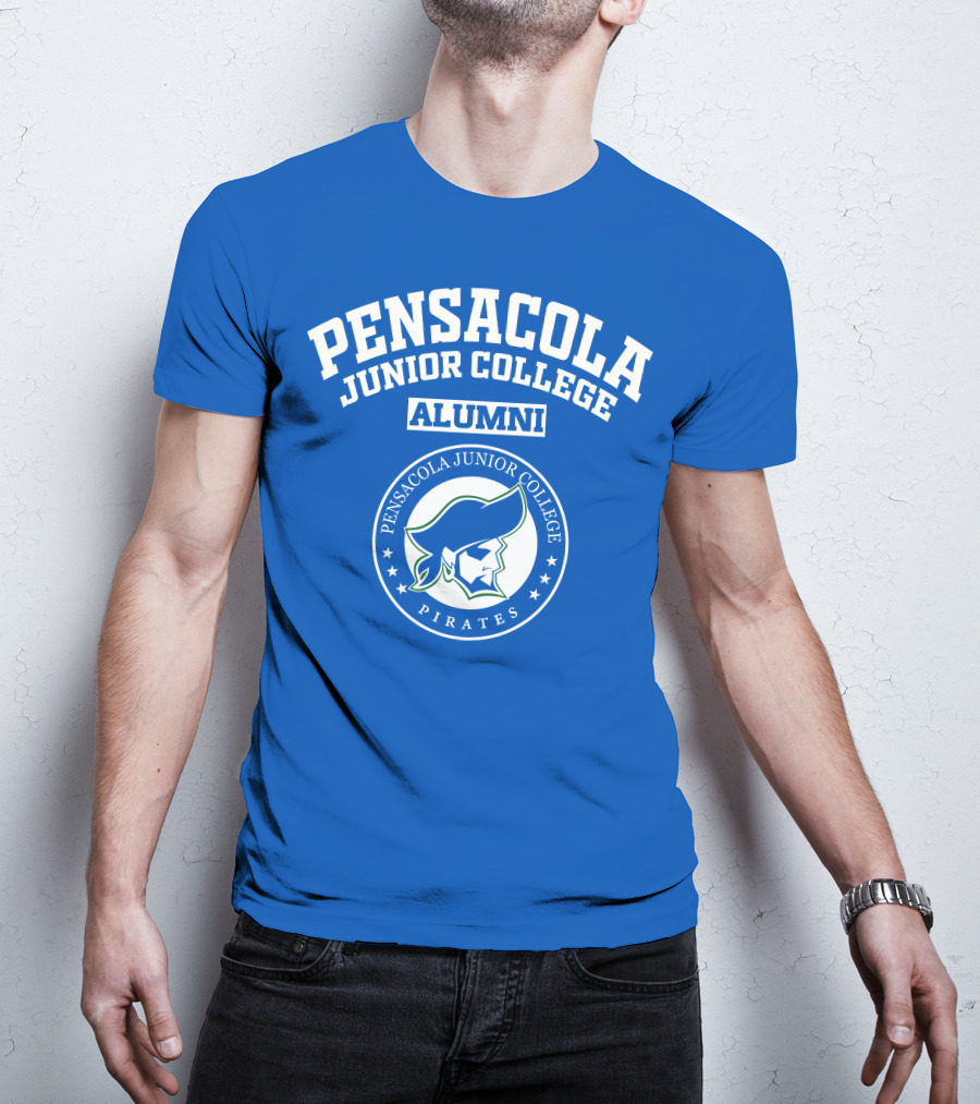 Pensacola Junior College Alumni Pirates T-Shirt