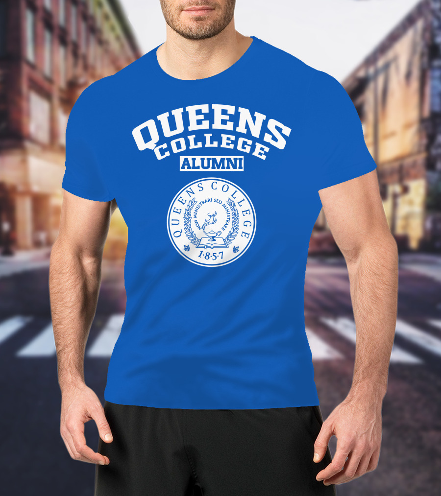 Queens College Alumni Seal 1857 T-Shirt