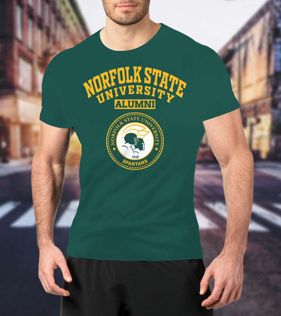 Norfolk State University Alumni Spartans 1935 T-Shirt