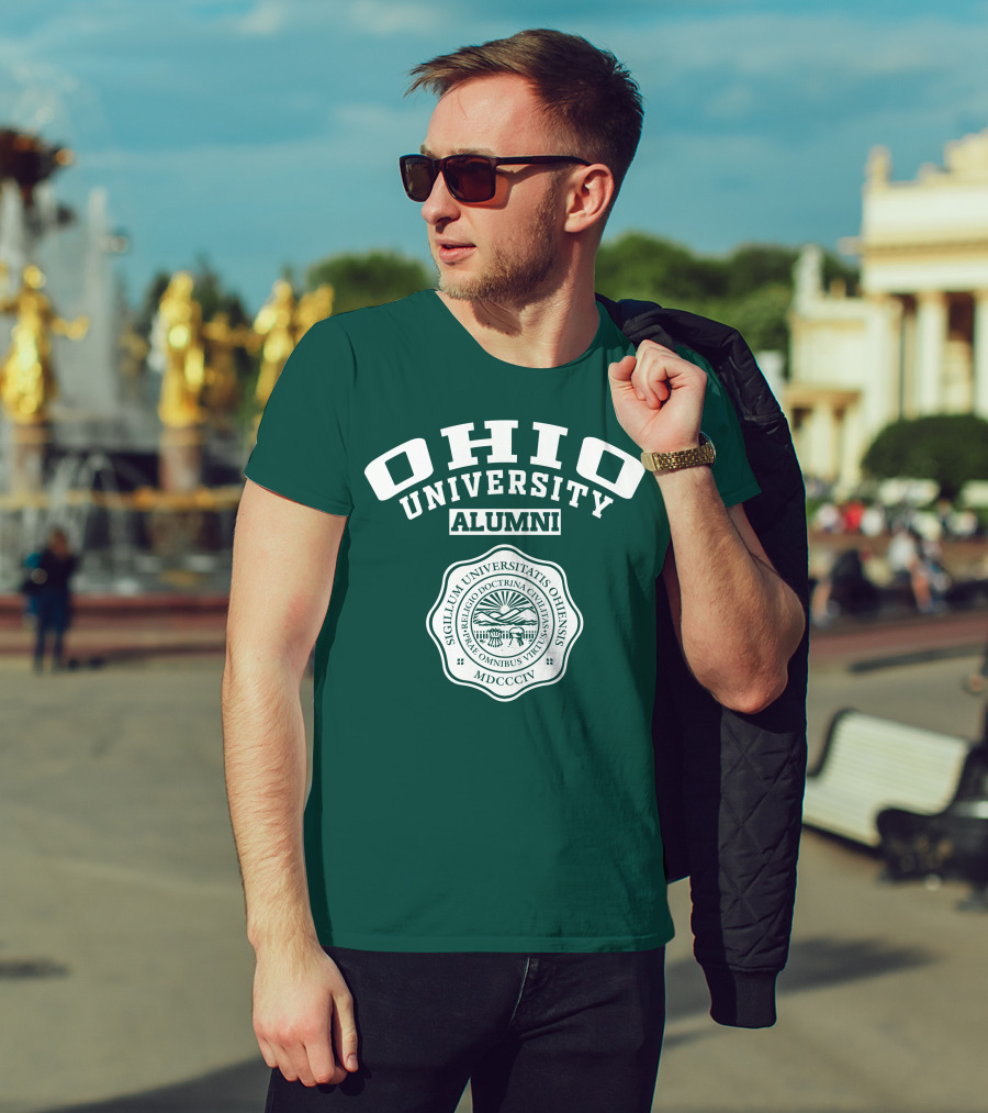 Ohio University Alumni Sigillum Universitatis Ohiensis Seal T-Shirt