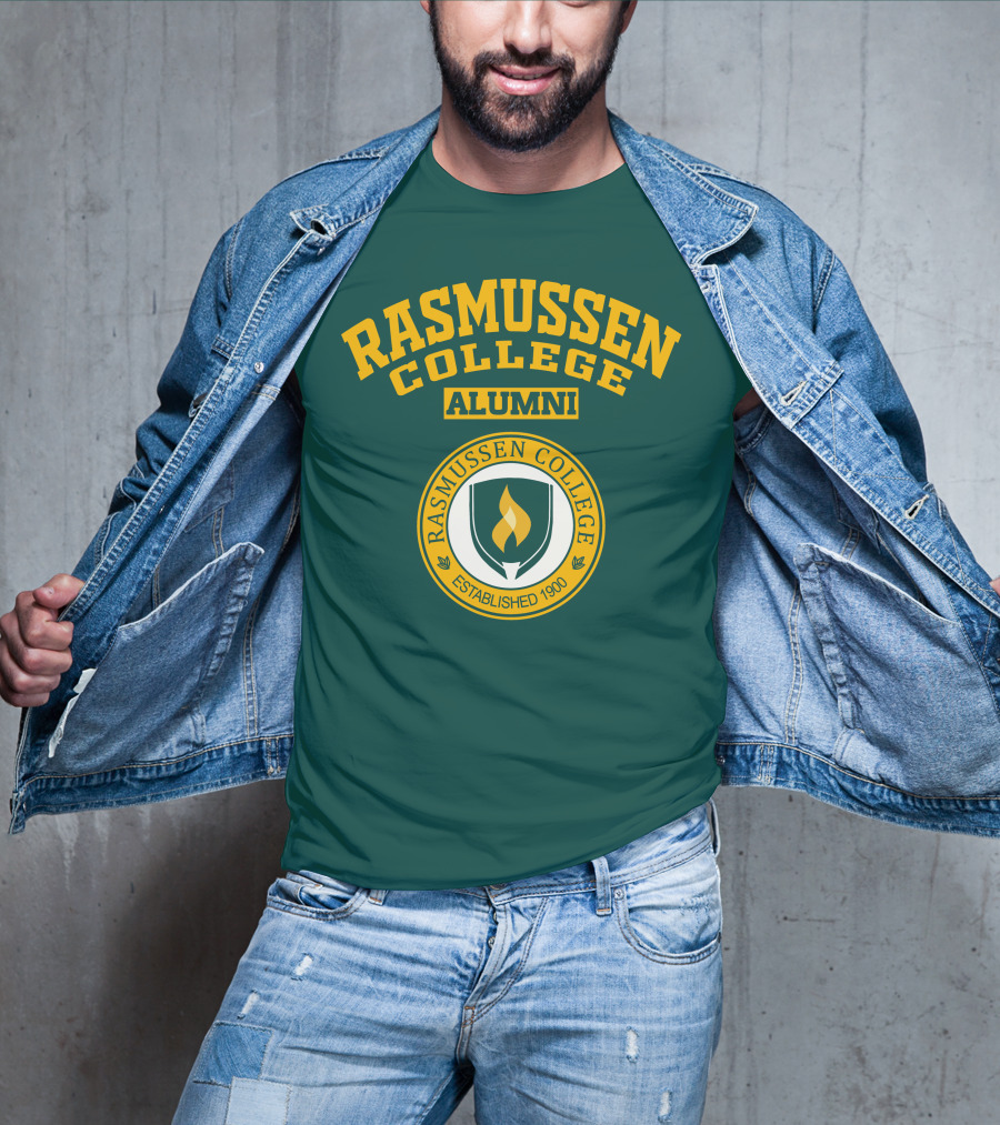 Rasmussen College Alumni Established 1900 T-Shirt