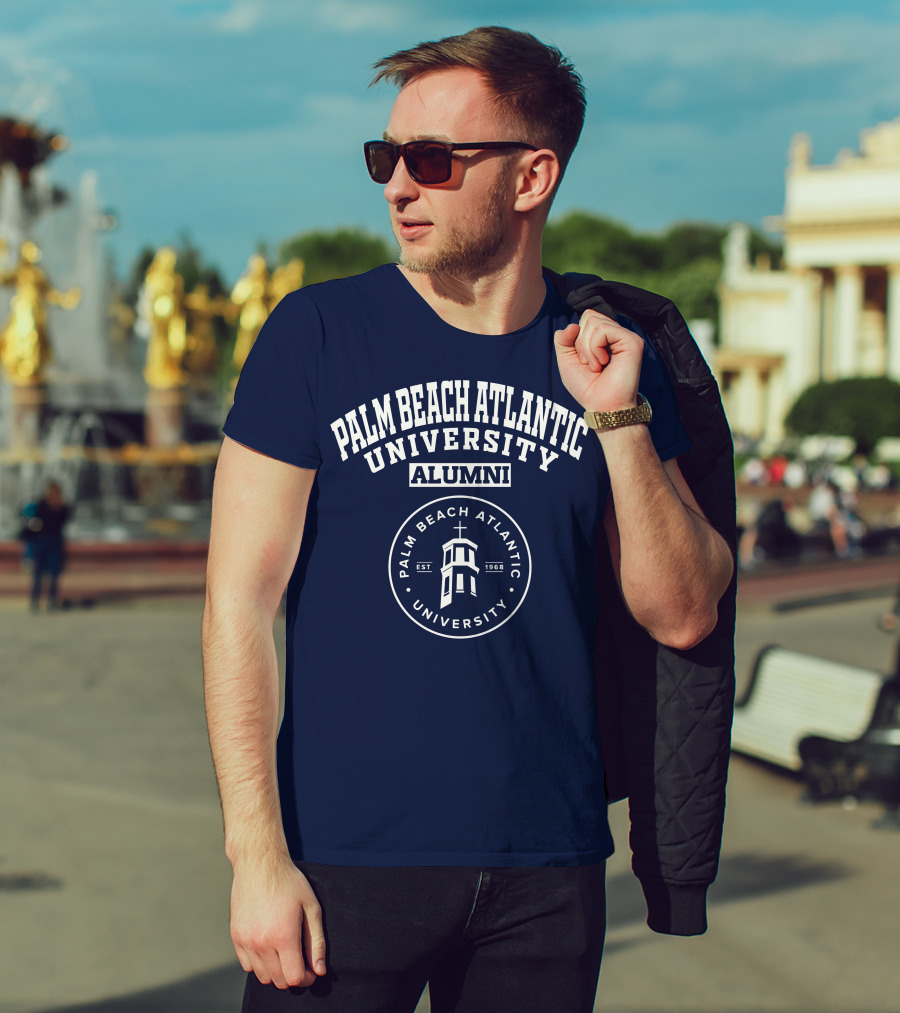 Palm Beach Atlantic University Alumni EST 1968 T-Shirt