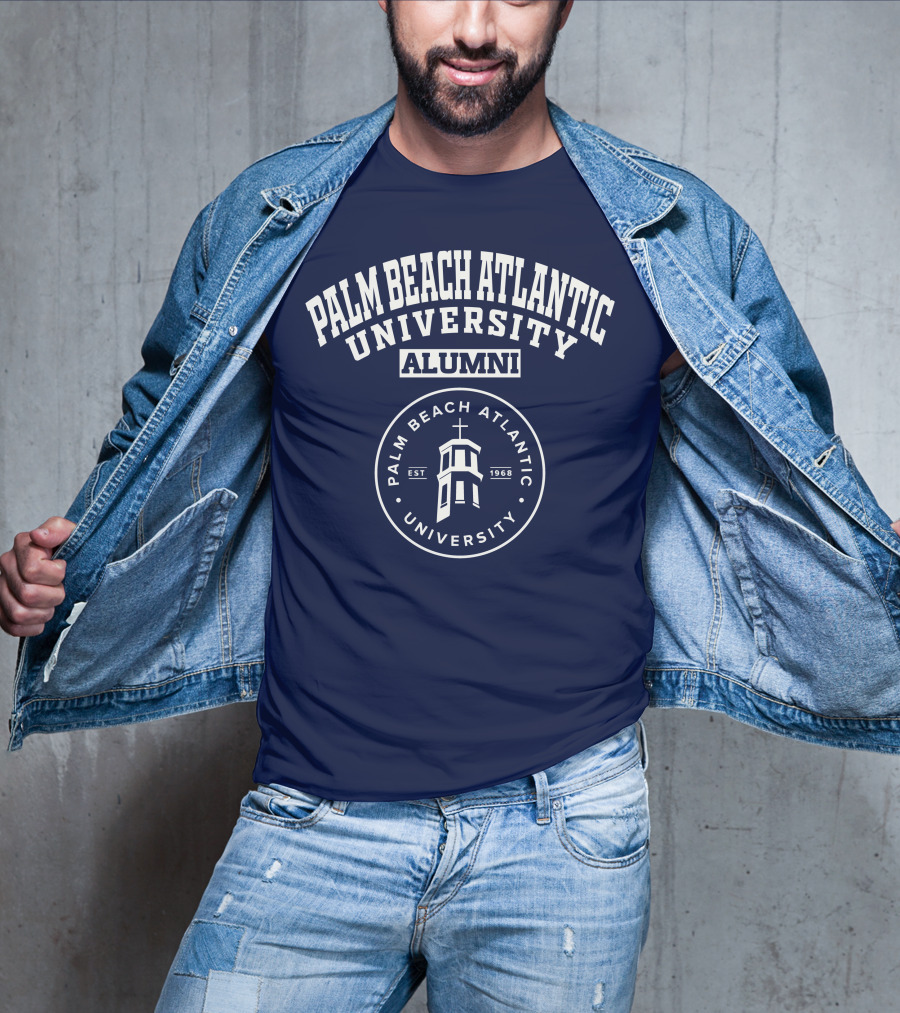 Palm Beach Atlantic University Alumni EST 1968 T-Shirt