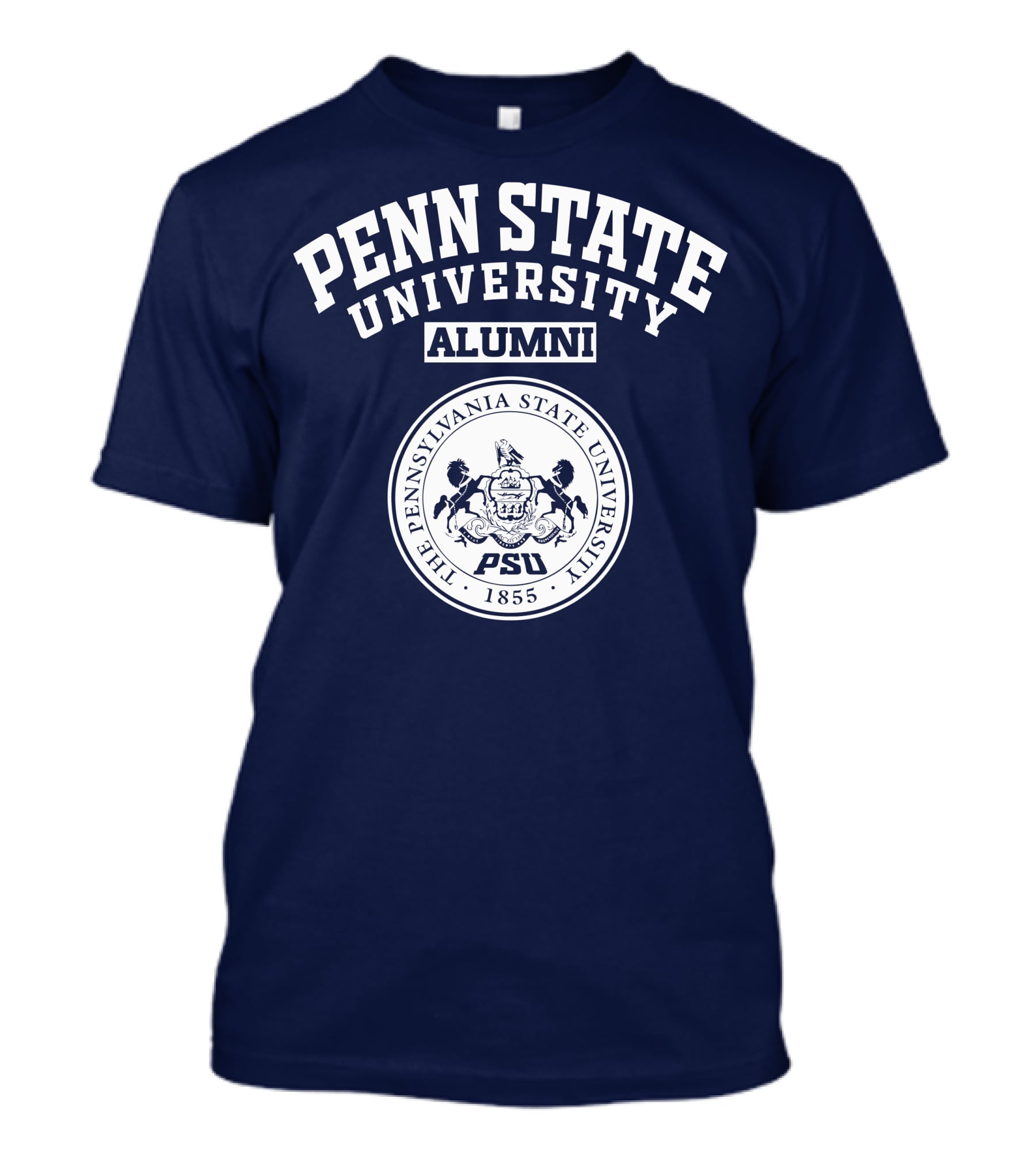 Penn State University Alumni The Pennsylvania State University 1855 PSU T-Shirt