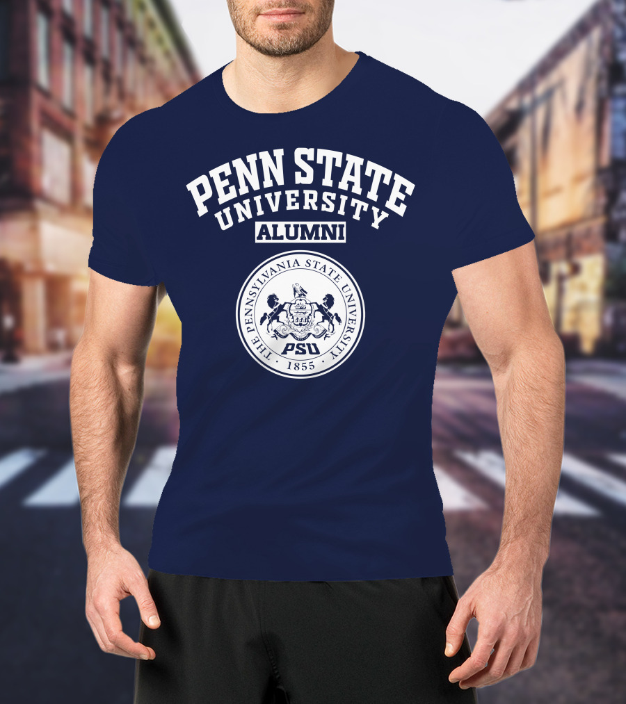 Penn State University Alumni The Pennsylvania State University 1855 PSU T-Shirt