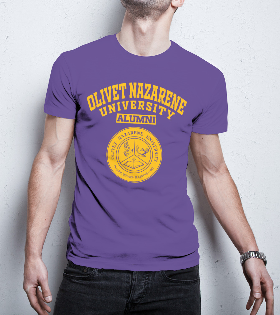 Olivet Nazarene University Alumni Seal Bourbonnais Illinois 1907 T-Shirt