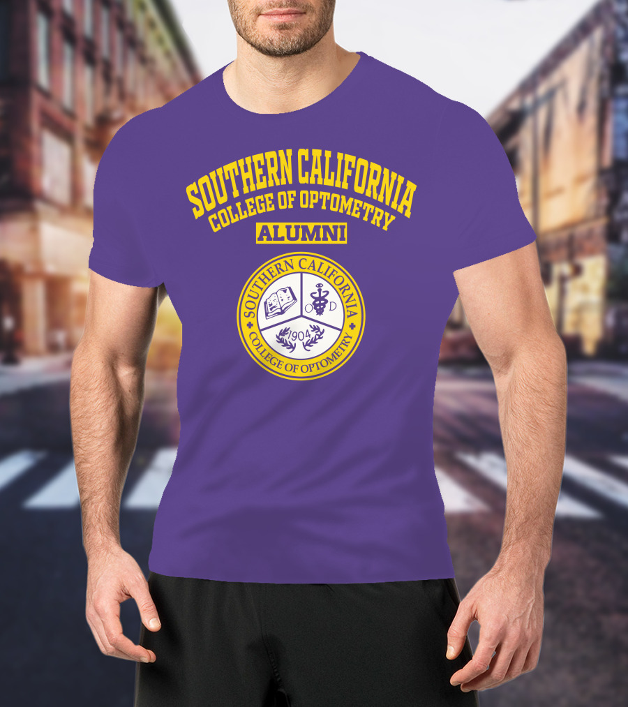 Southern California College Of Optometry Alumni 1904 T-Shirt