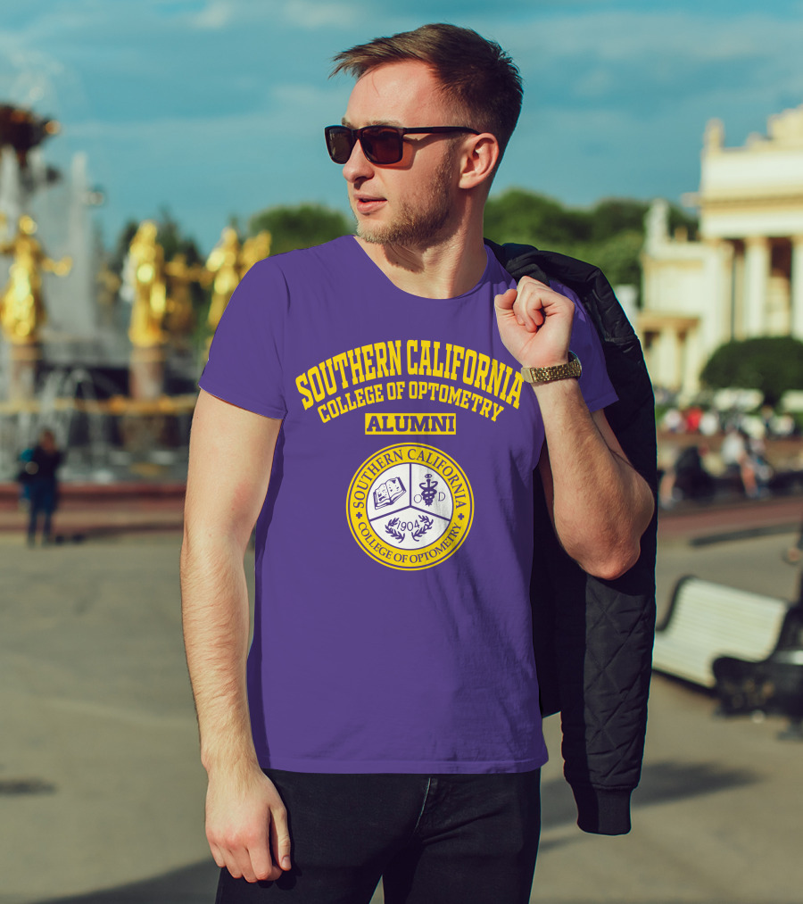 Southern California College Of Optometry Alumni 1904 T-Shirt