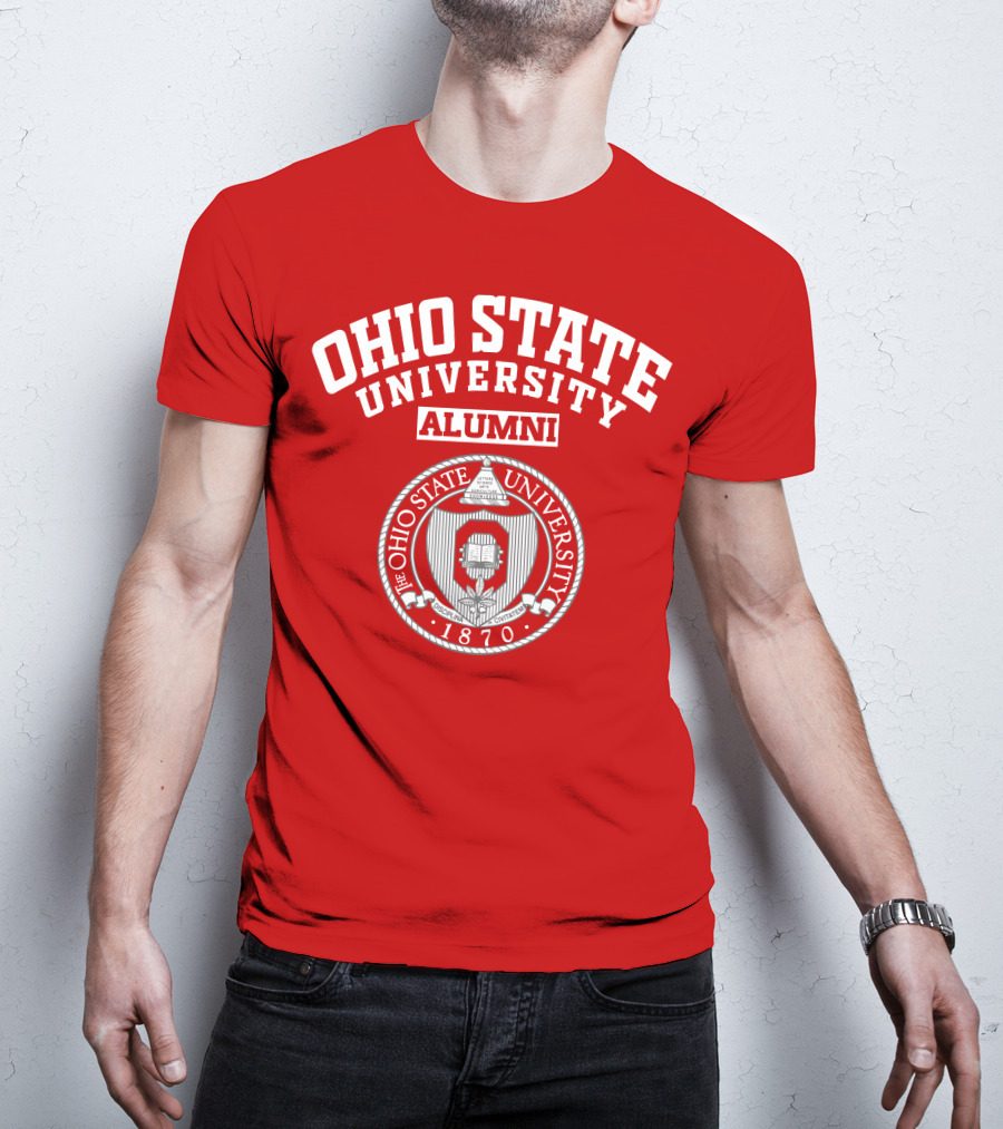 Ohio State University Alumni Seal 1870 T-Shirt