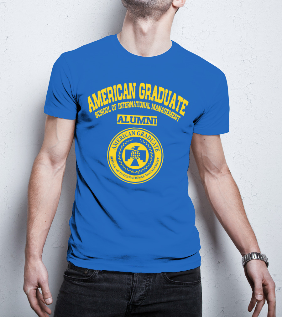 American Graduate School Of International Management Alumni T-Shirt