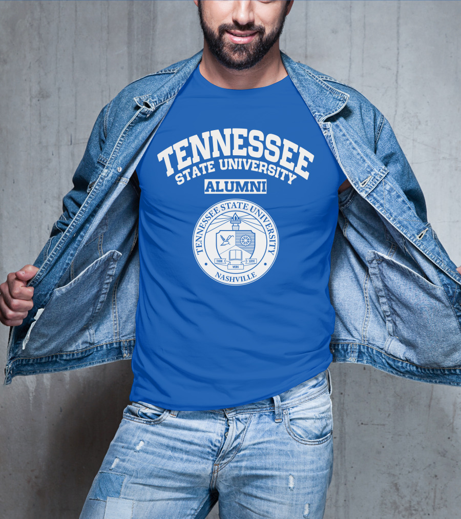 Tennessee State University Alumni Seal Nashville T-Shirt