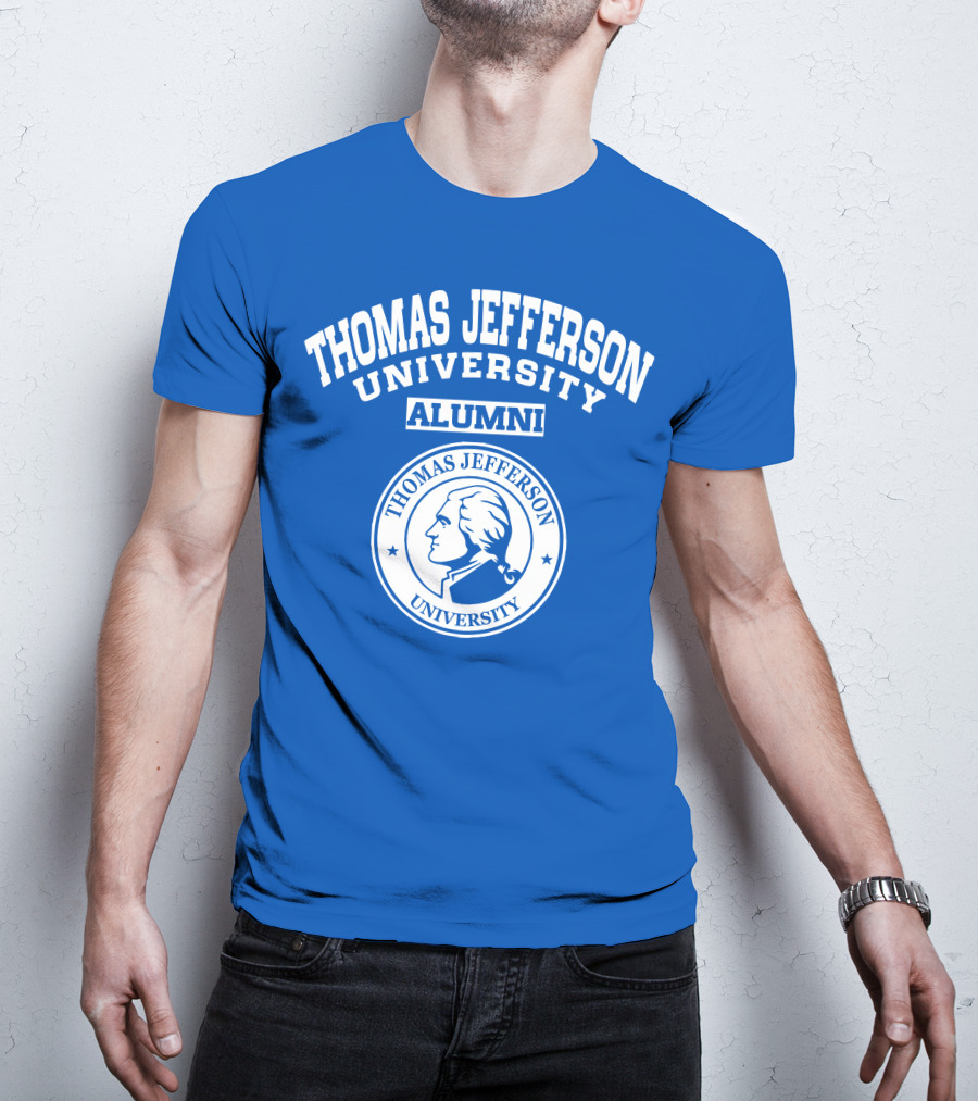 Thomas Jefferson University Alumni Seal T-Shirt
