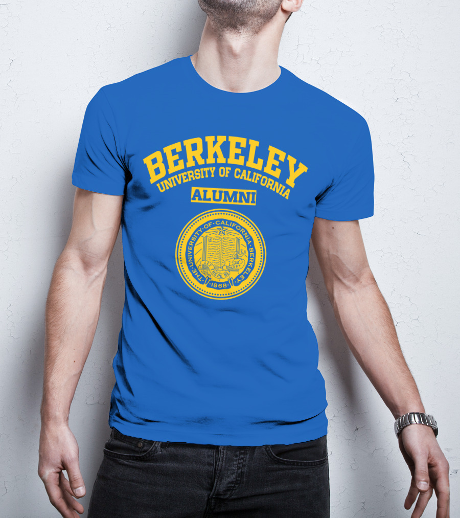 Berkeley University Of California Alumni Seal T-Shirt