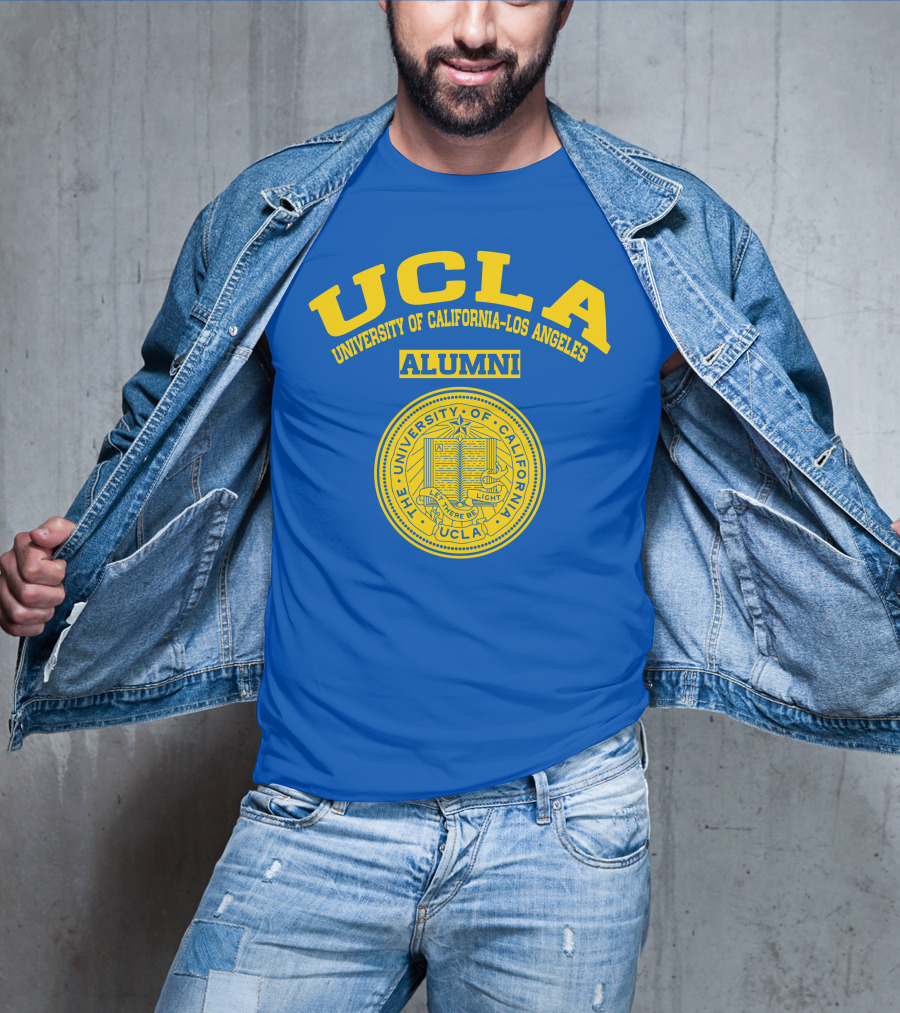 UCLA University Of California Los Angeles Alumni Seal T-Shirt