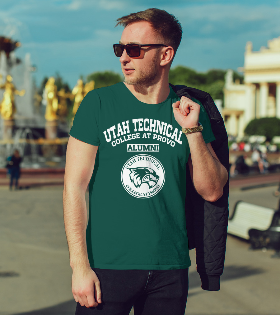 Utah Technical College At Provo Alumni Wildcat T-Shirt