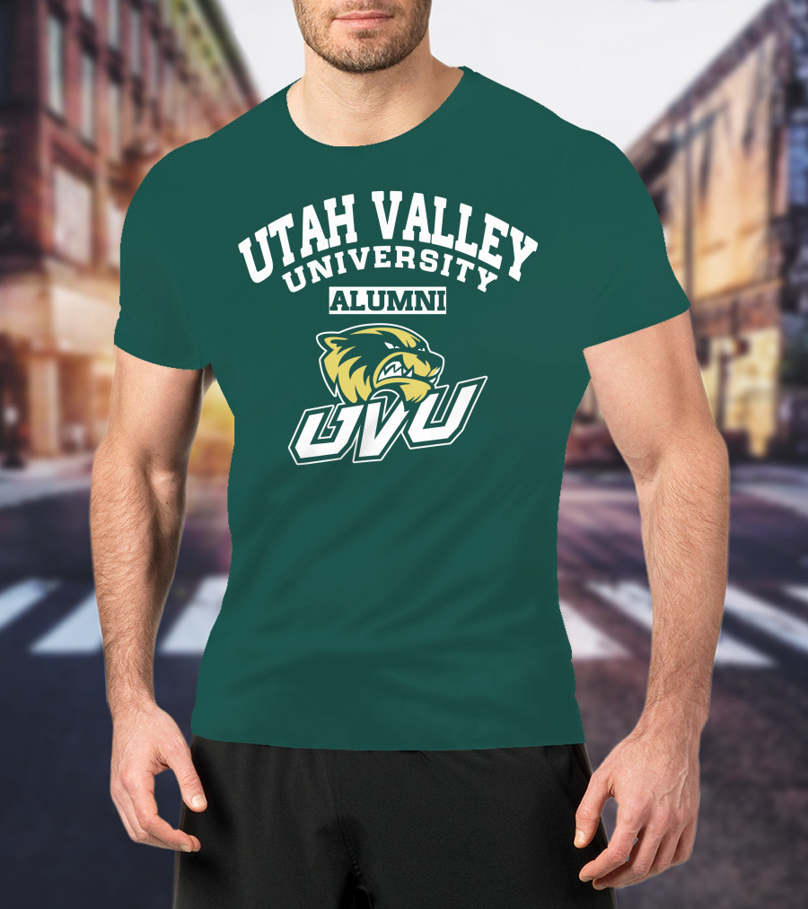 Utah Valley University Alumni UVU T-Shirt