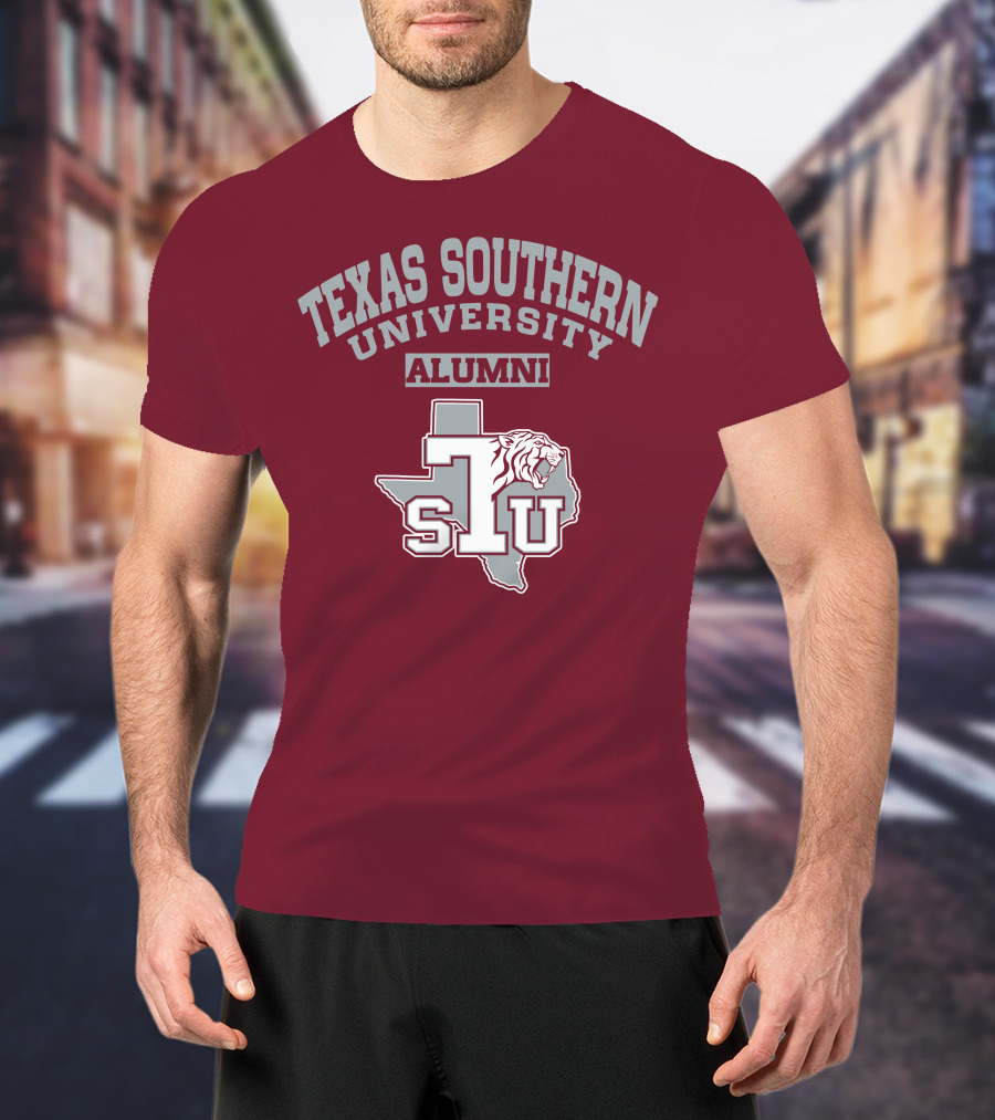 Texas Southern University Alumni STU Texas Tiger T-Shirt