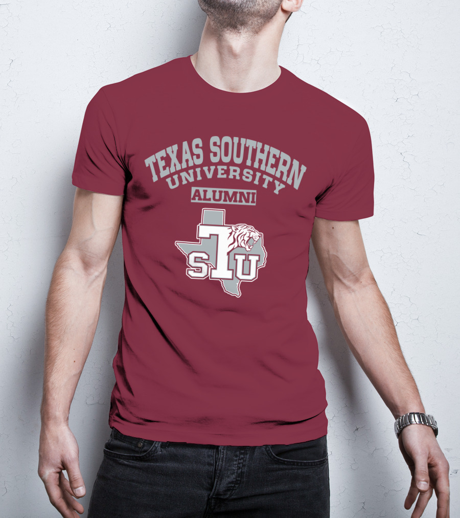 Texas Southern University Alumni STU Texas Tiger T-Shirt