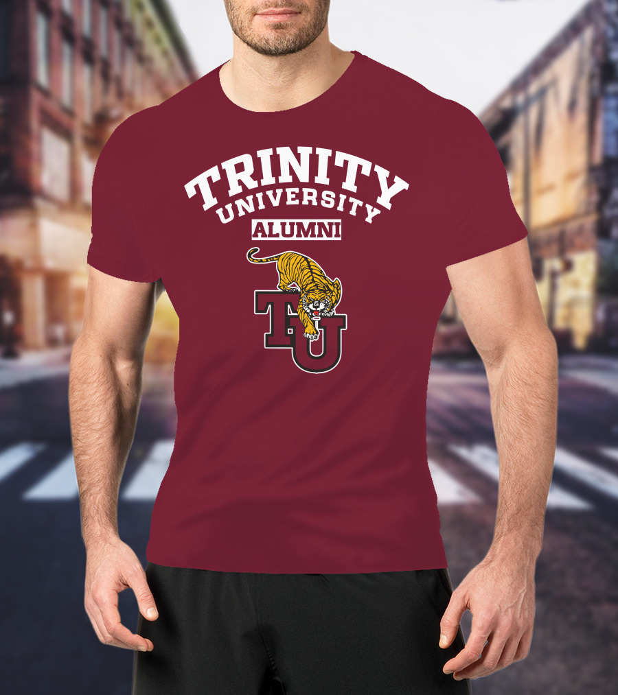 Trinity University Alumni TU Tiger T-Shirt