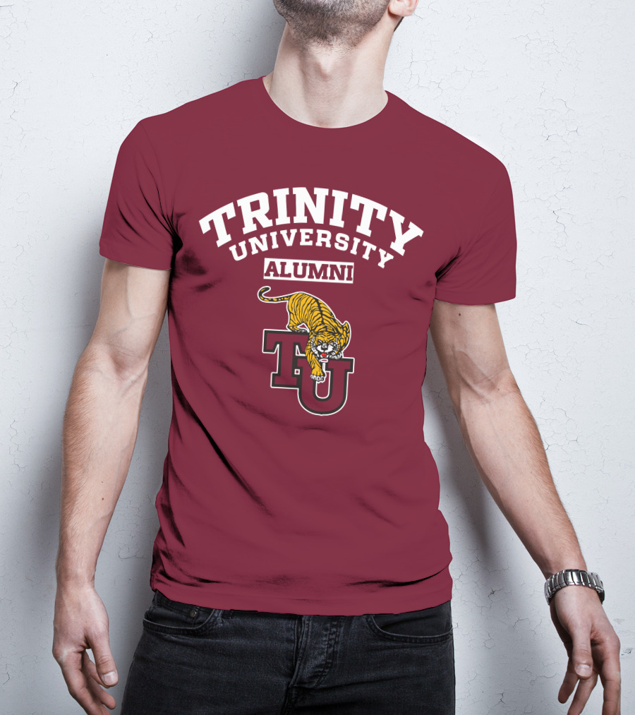 Trinity University Alumni TU Tiger T-Shirt