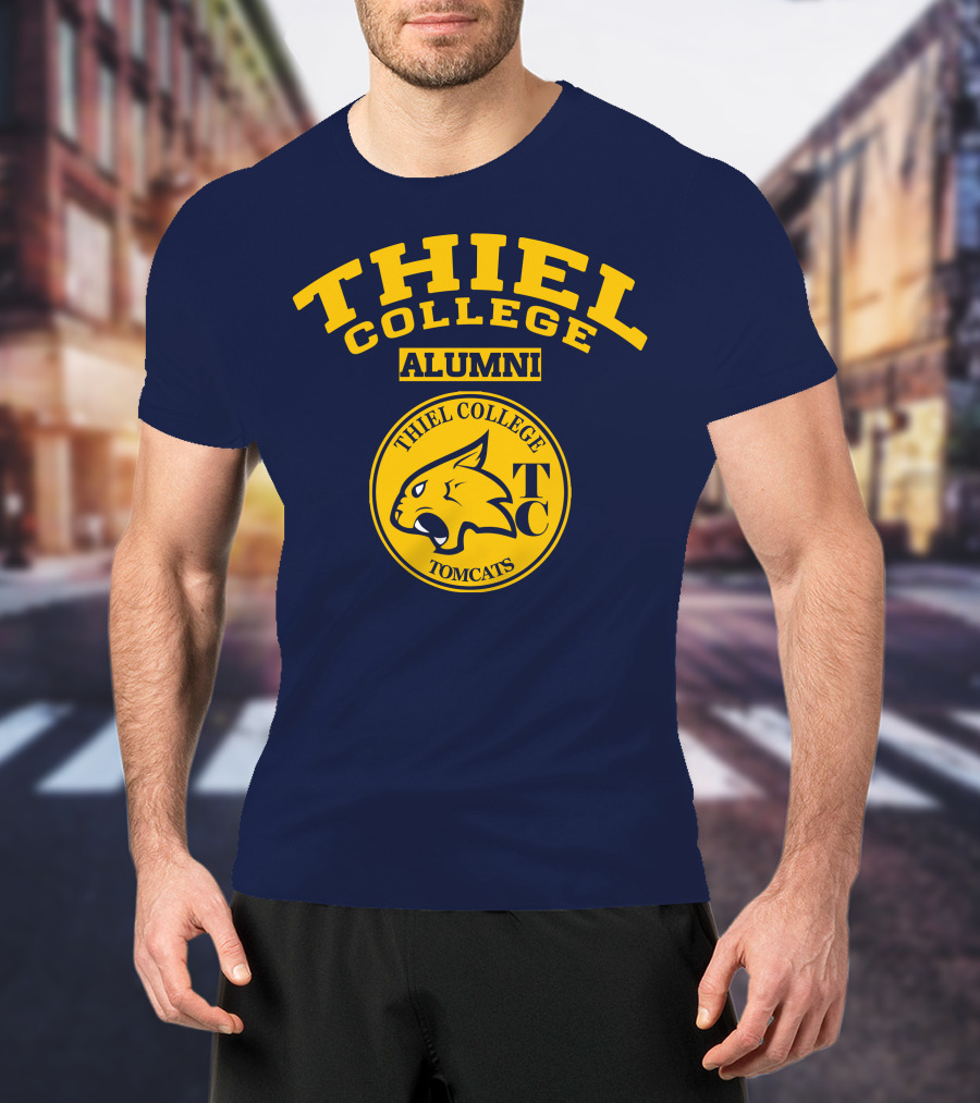 Thiel College Alumni Tomcats Tc T-Shirt