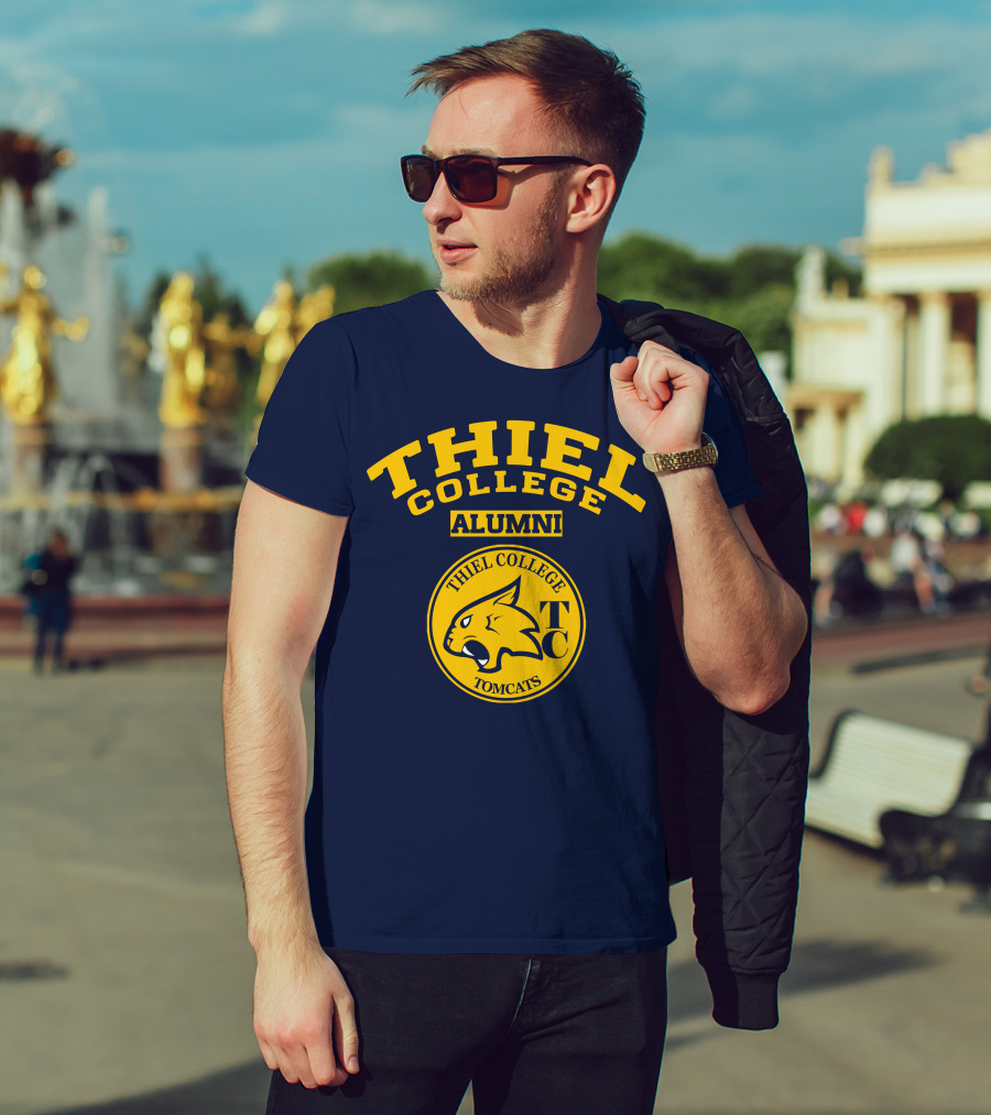 Thiel College Alumni Tomcats Tc T-Shirt
