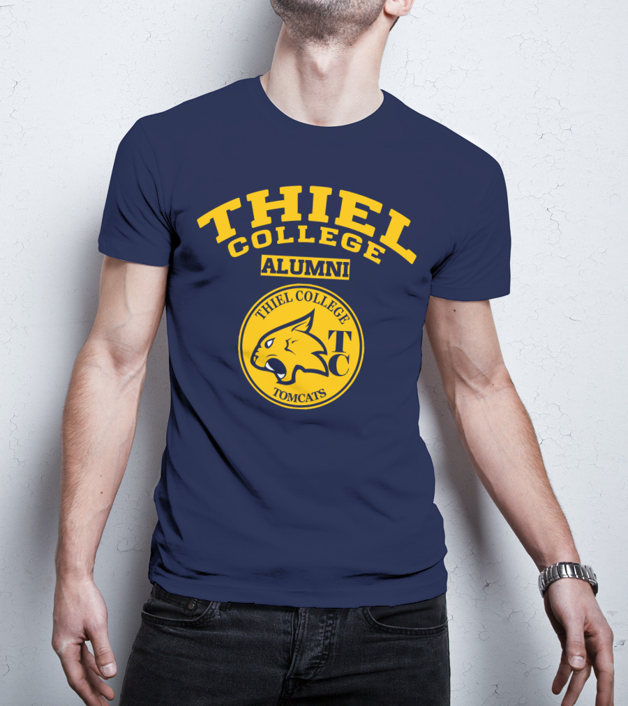 Thiel College Alumni Tomcats Tc T-Shirt