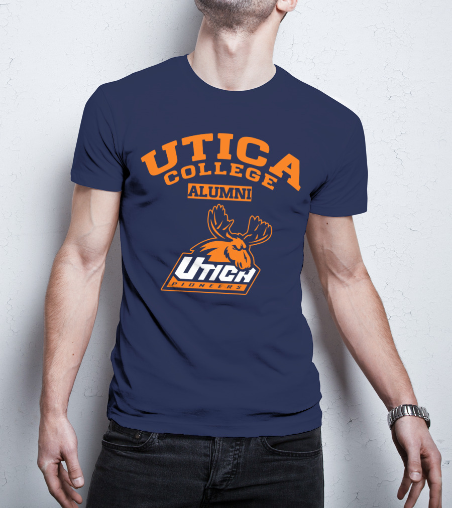 Utica College Alumni Utica Pioneers Moose T-Shirt