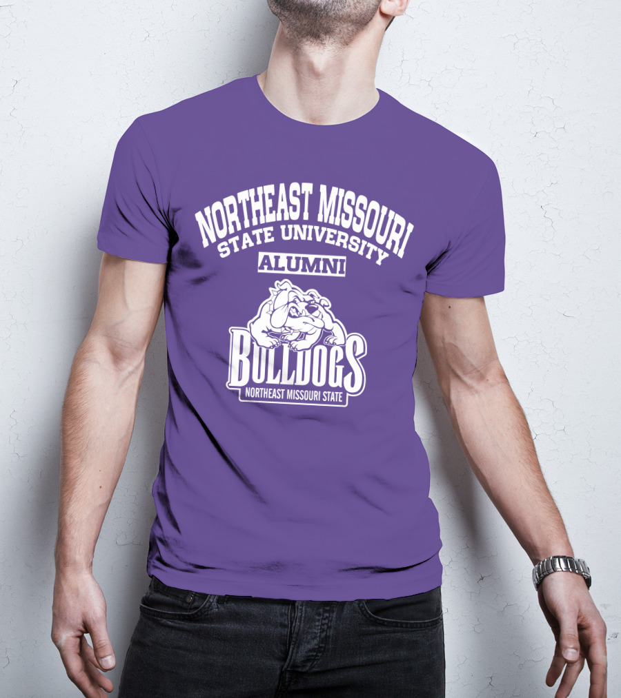 Northeast Missouri State University Alumni Bulldogs T-Shirt