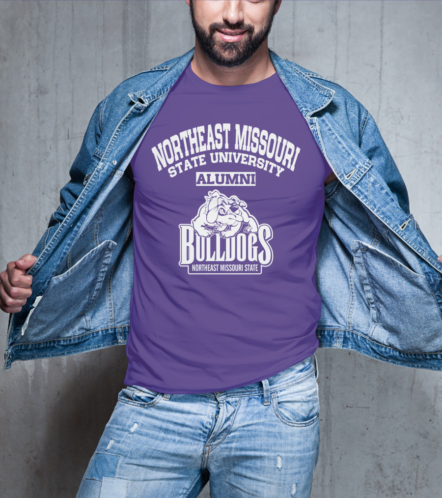 Northeast Missouri State University Alumni Bulldogs T-Shirt