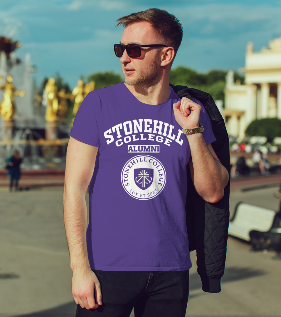 Stonehill College Alumni Lux Et Spes T-Shirt