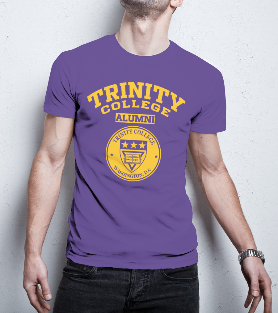 Trinity College Alumni Washington D.C. Seal T-Shirt