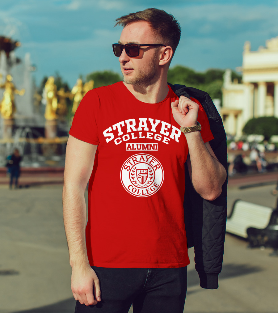 Strayer College Alumni 1892 Emblem T-Shirt