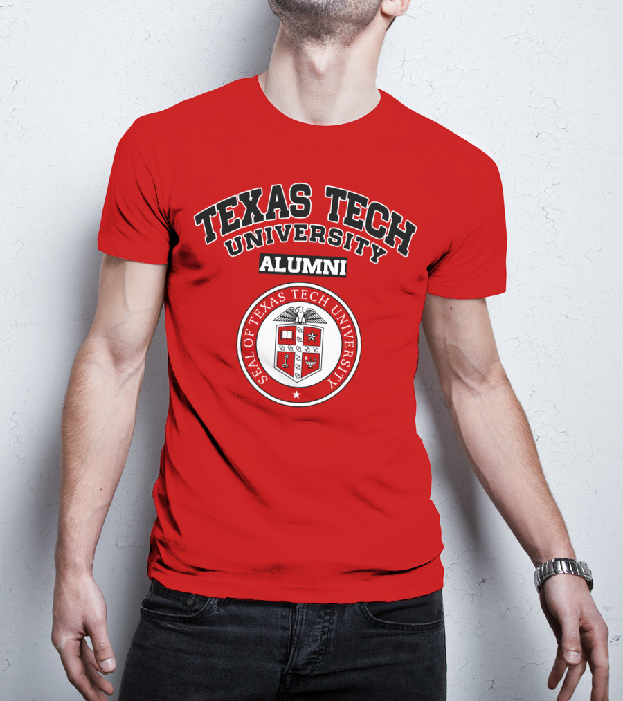 Texas Tech University Alumni Seal Of Texas Tech University T-Shirt